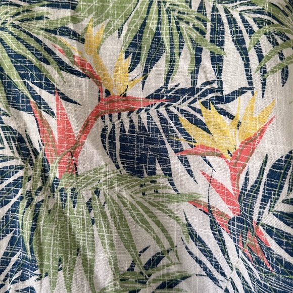 IZOD Tropical Palm Tree Shirt - Picture 6 of 7